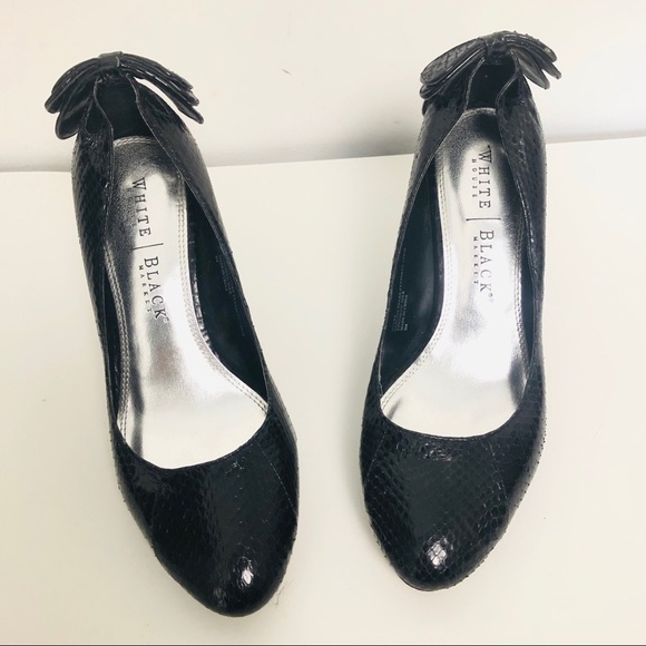 White house black market black heels size … - Picture 2 of 7